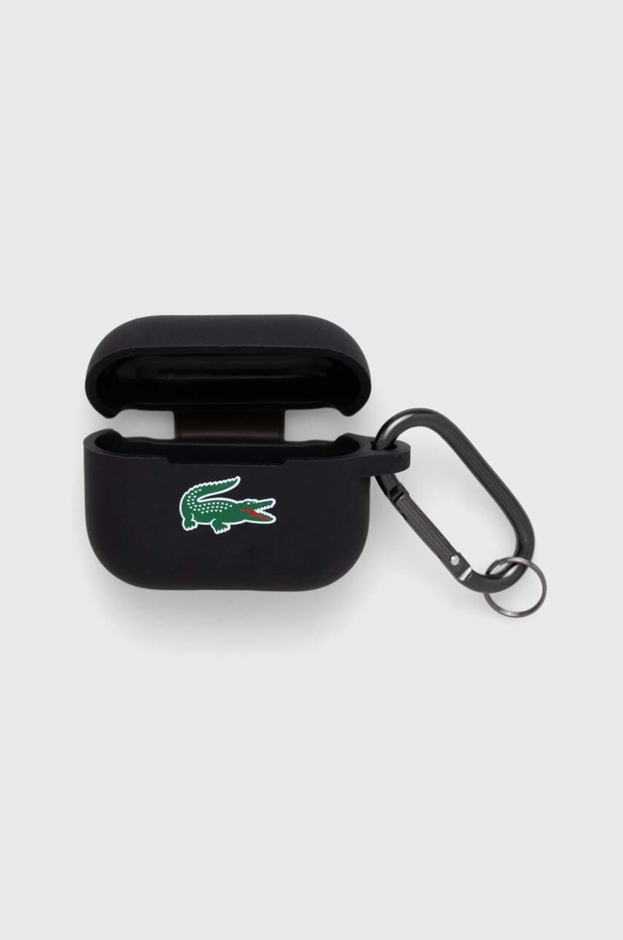 Lacoste pokrowiec na airpods pro AirPods Pro 2 czarny LCAP2SLOK