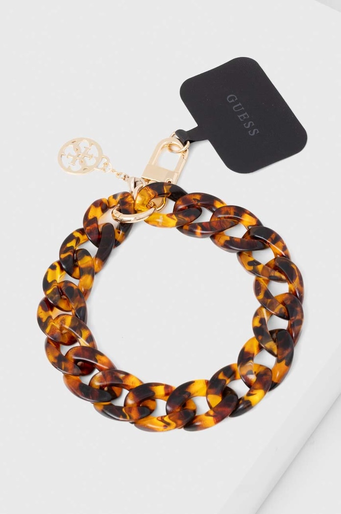 Guess lanț de telefon maro GUOUCBMC4MT