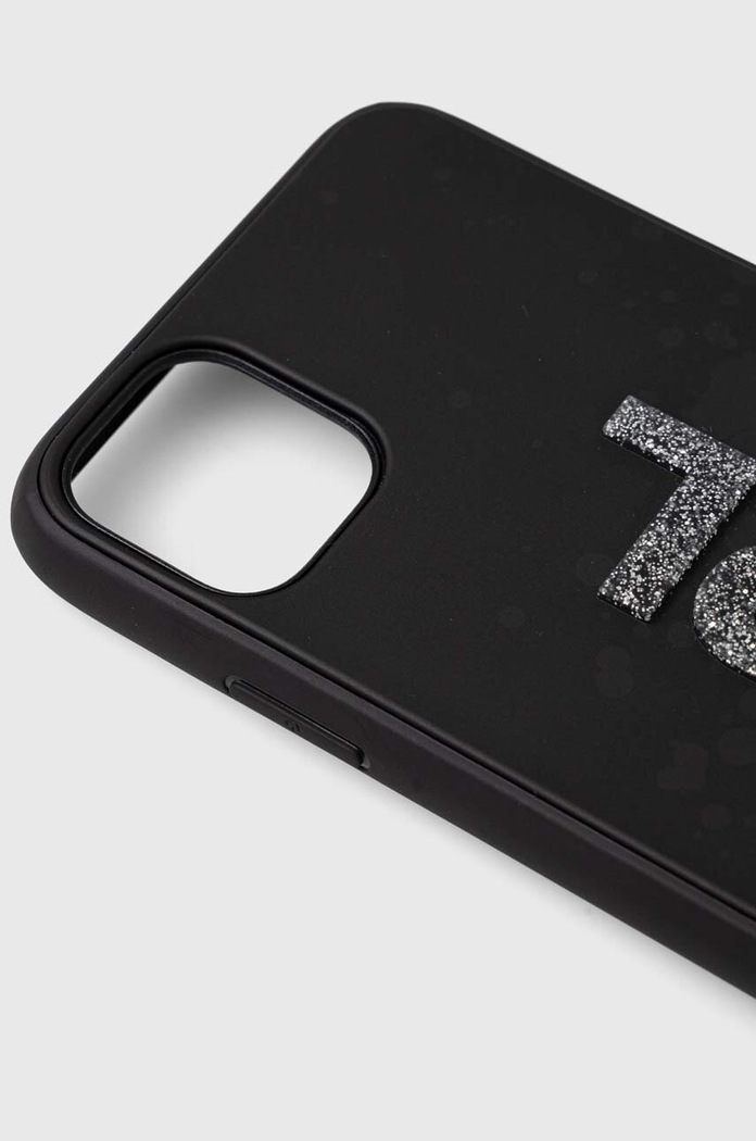 Θήκη κινητού Karl Lagerfeld iPhone 11 / Xr 6.1 KLHCN613DMBKCK μαύρο AA00