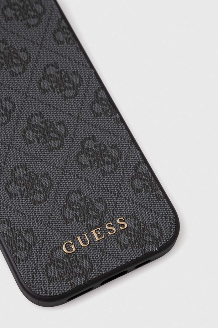 Θήκη κινητού Guess iPhone 15 6.1iPhone 15 / 14 / 13 6.1" GUHCP15SG4GFGR γκρί AA00