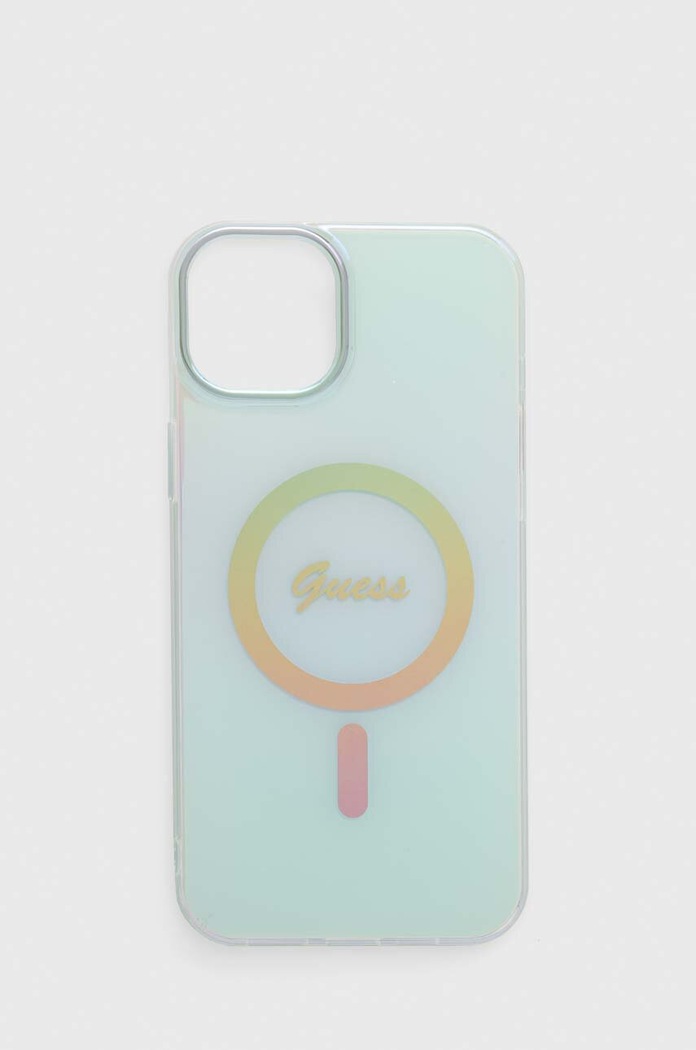 Θήκη κινητού Guess iPhone 15 Plus 6.7 για τηλέφωνο πολύχρωμο GUHMP15MHITSQ
