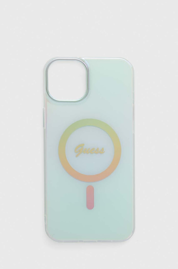 Θήκη κινητού Guess iPhone 15 Plus 6.7 για τηλέφωνο πολύχρωμο GUHMP15MHITSQ