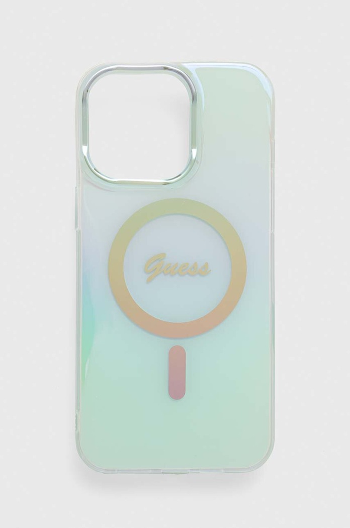 Guess etui na telefon iPhone 15 Pro Max na telefon multicolor GUHMP15XHITSQ