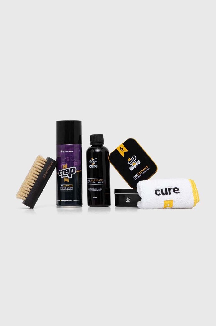 Sada na péči o obuv Crep Protect šedá CP007N