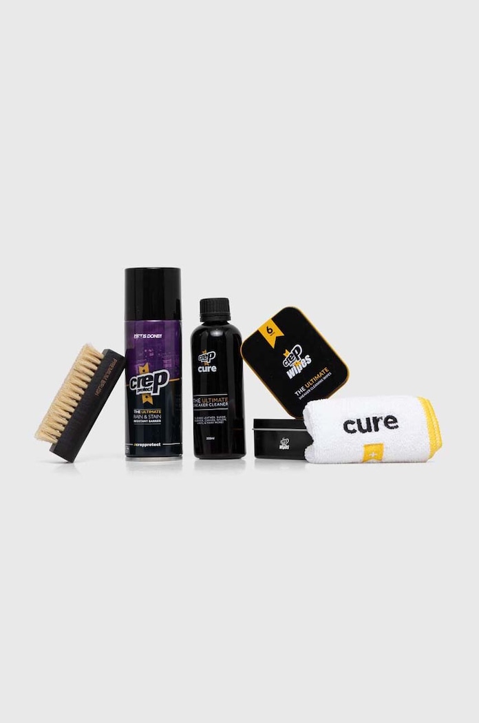 Sada na péči o obuv Crep Protect šedá CP007N