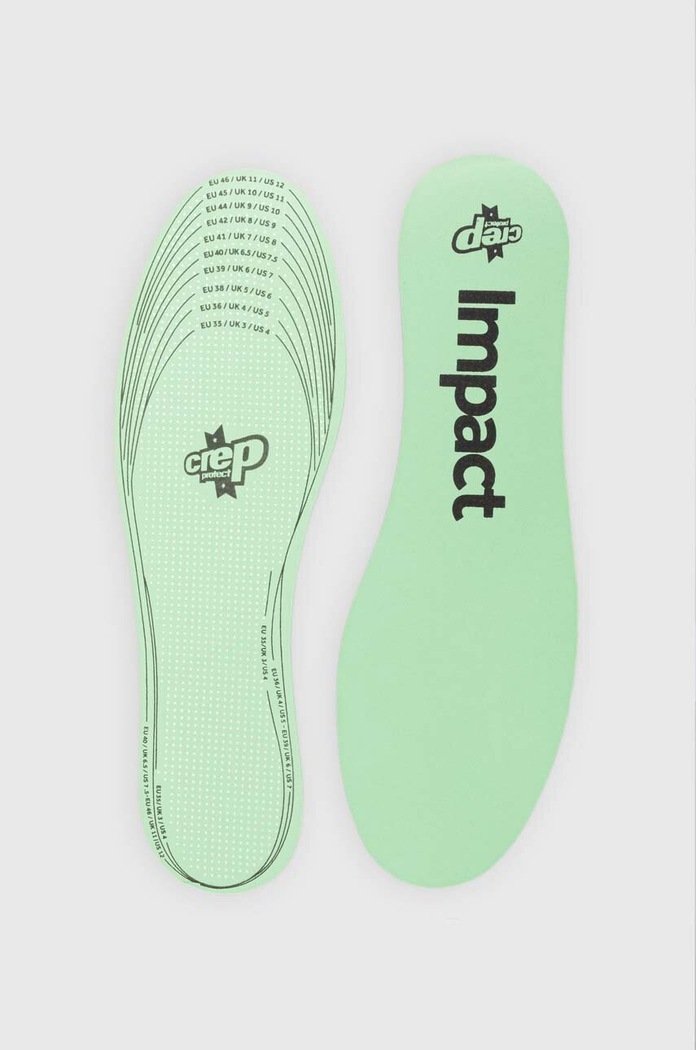 Vložky do bot Crep Protect zelená CP022