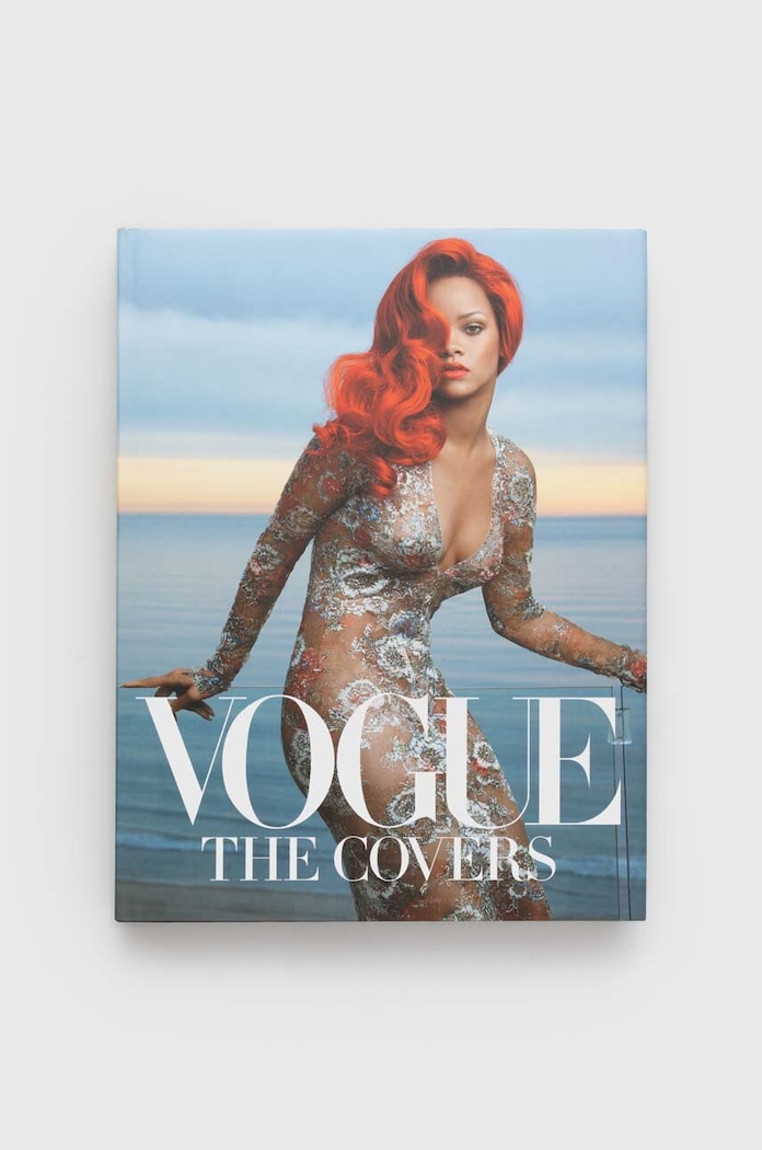 ABRAMS książka Vogue: The Covers, Dodie Kazanjian multicolor 9781419727535