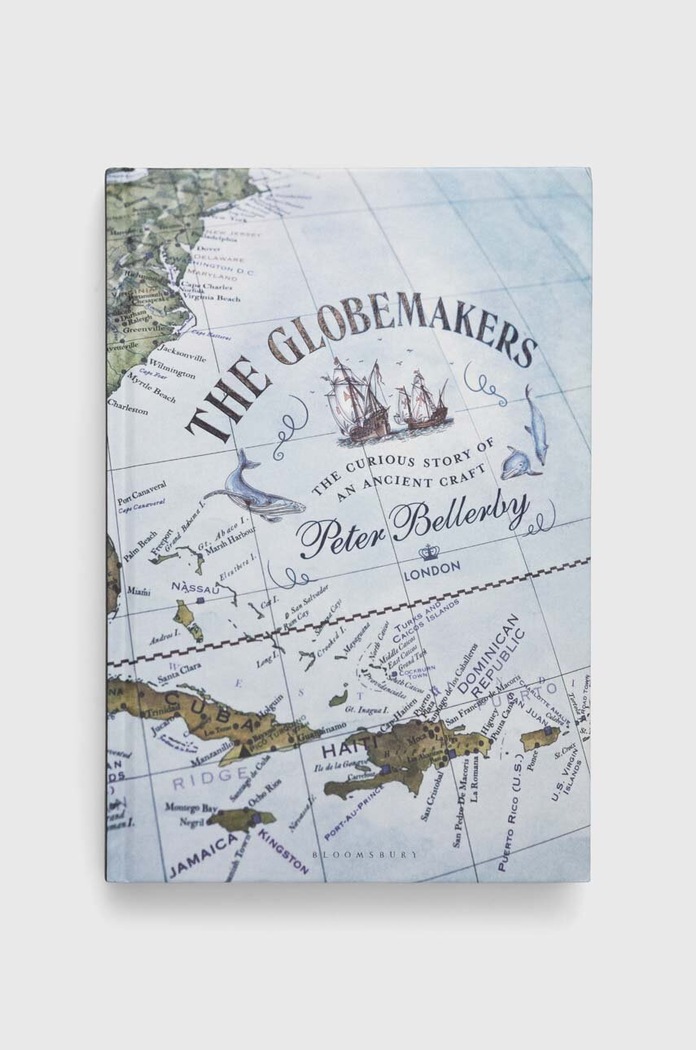Kniha Bloomsbury Publishing PLC The Globemakers, Peter Bellerby viacfarebná 9781526650870