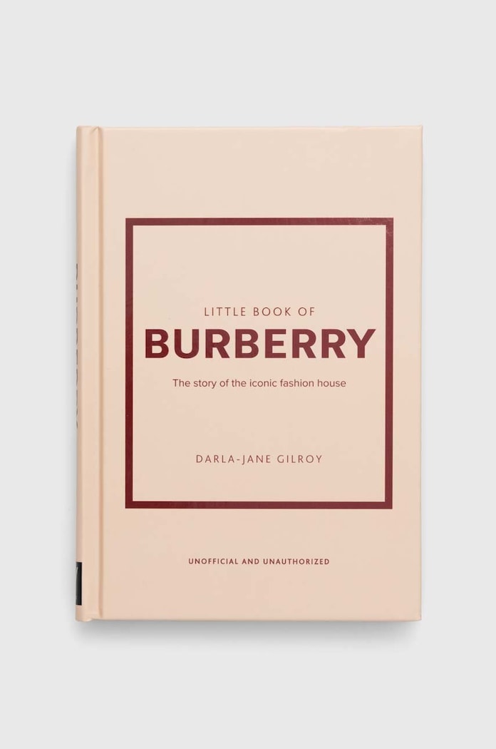 Welbeck Publishing Group książka Little Book of Burberry, Darla-Jane Gilroy multicolor 9781802792676
