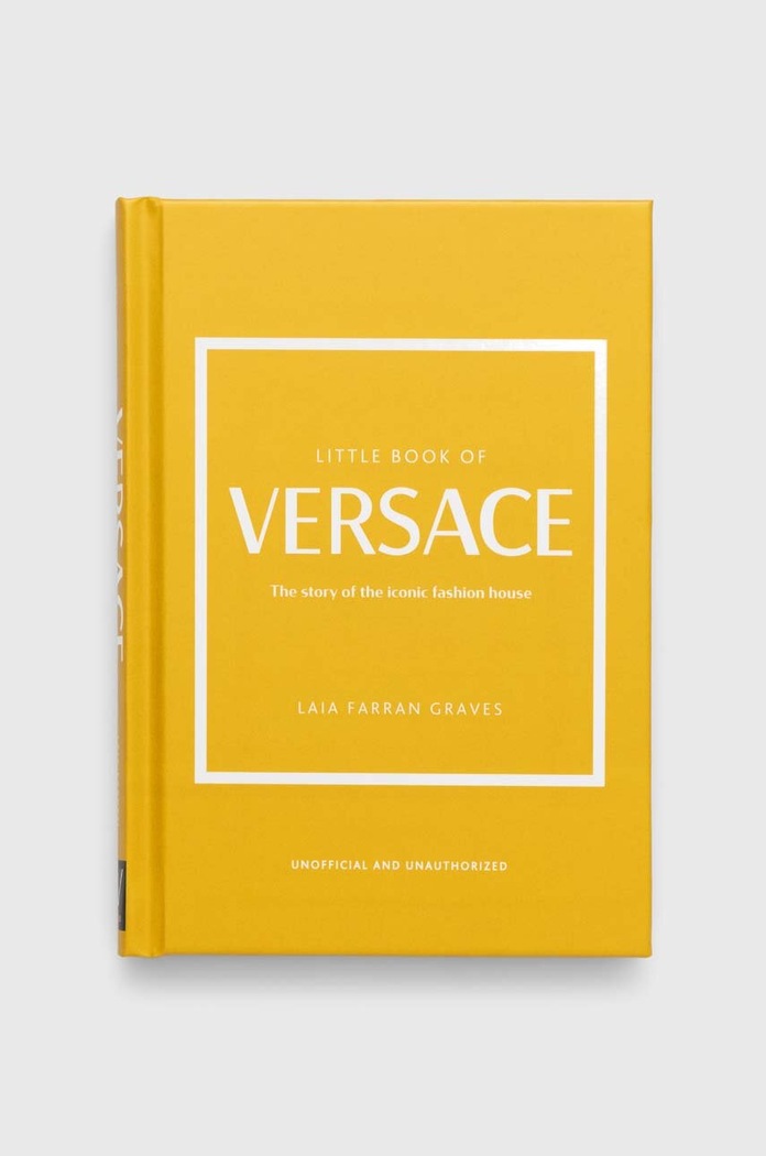 Knížka Welbeck Publishing Group Little Book of Versace, Laia Farran Graves vícebarevná 9781802792638