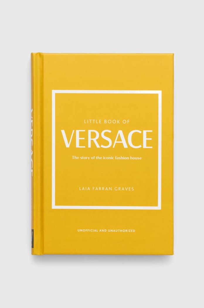 Knížka Welbeck Publishing Group Little Book of Versace, Laia Farran Graves vícebarevná 9781802792638