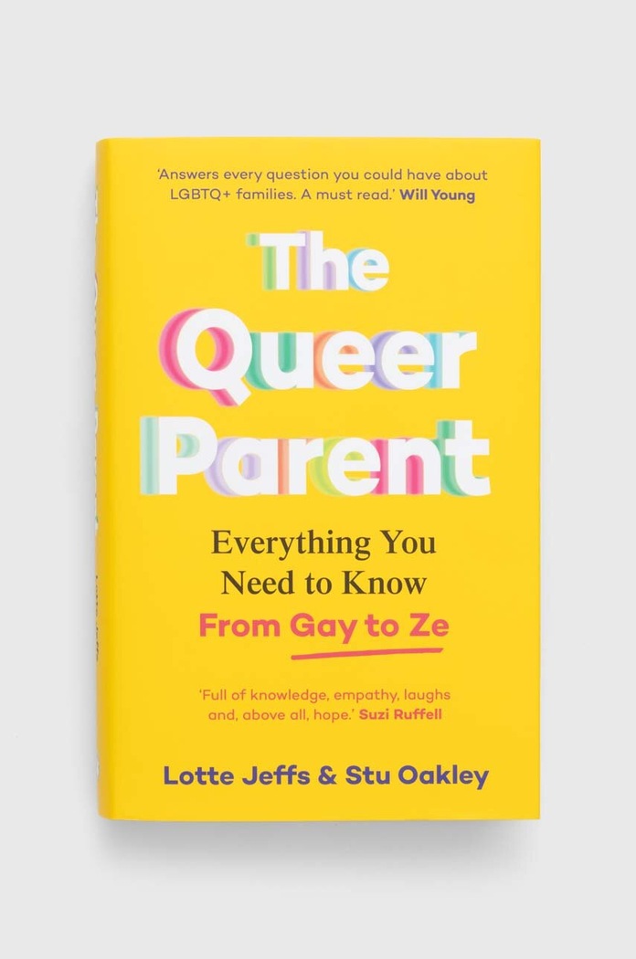 Βιβλίο Pan Macmillan The Queer Parent, Lotte Jeffs, Stuart Oakley πολύχρωμο 9781035001828