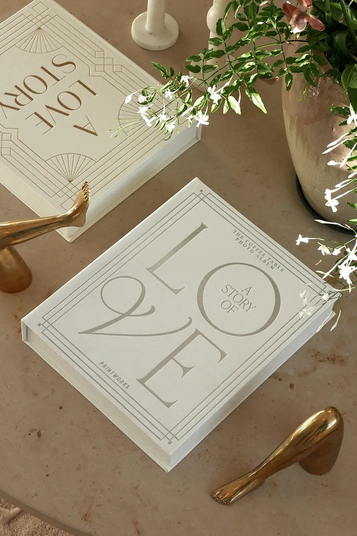 Fotoalbum Printworks A Story of Love biela PW606