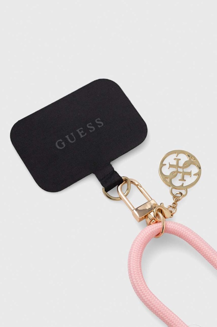 Guess Pasek do telefonu GUOUCNMG4EP różowy AA00