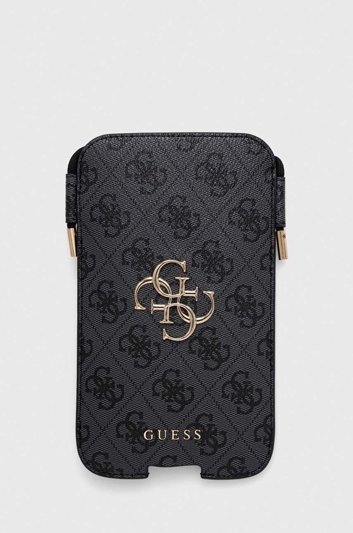 Guess Θηκη κινητού Guess γκρί GUPHL4GMGGR