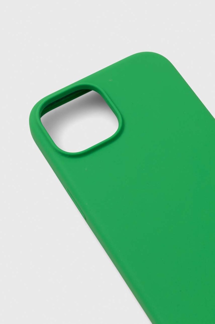 Puzdro na mobil Lacoste iPhone 15 6,1 LCHMP15SSLON zelená AA00