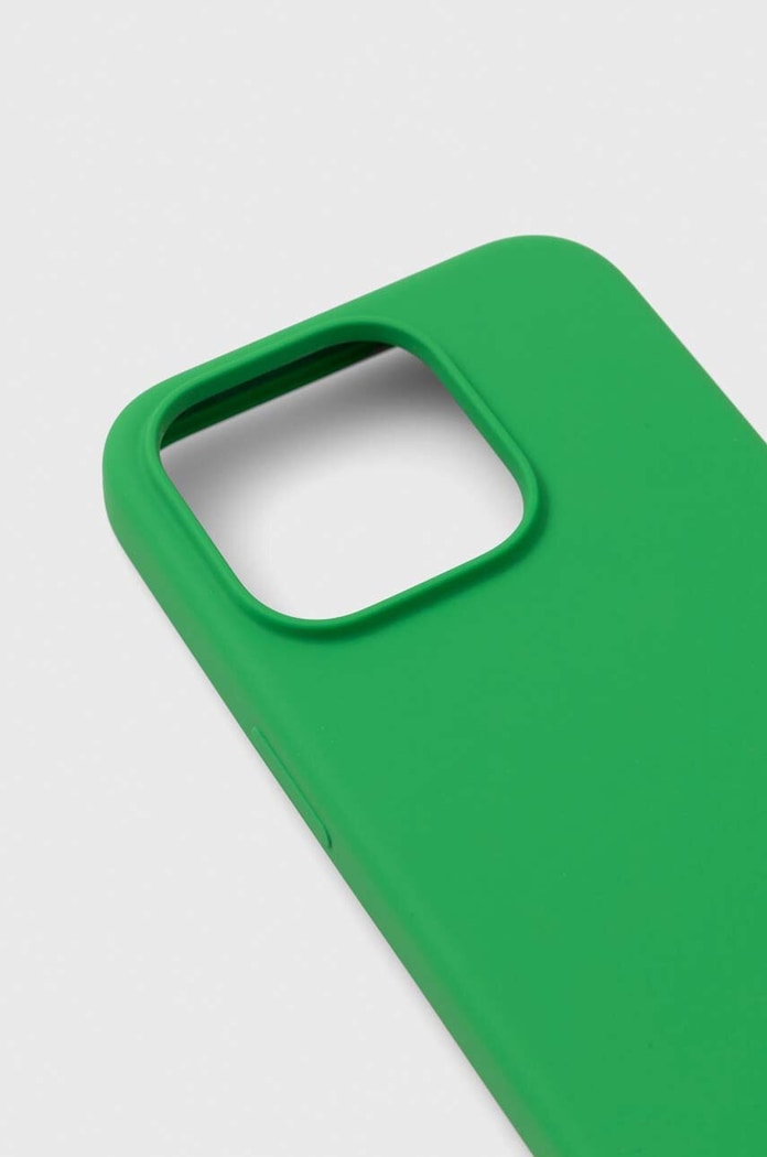 Puzdro na mobil Lacoste iPhone 15 Pro 6,1 LCHMP15LSLON zelená AA00