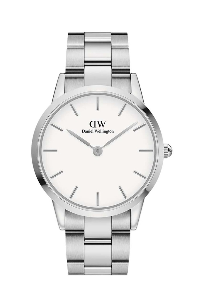 Daniel Wellington Ceas Iconic Link 36 argintiu DW00100203
