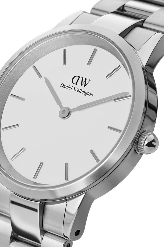 Daniel Wellington Ceas Iconic Link 36 DW00100203 argintiu AA00