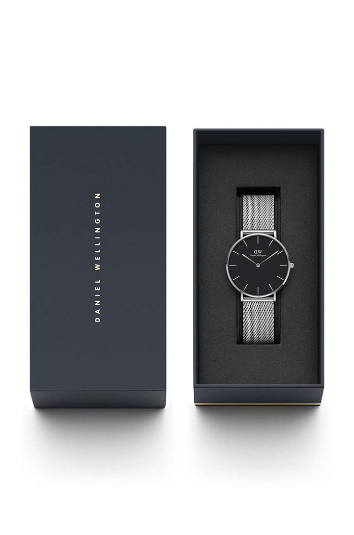Daniel Wellington zegarek Petite 36 Sterling DW00100304 srebrny AA00