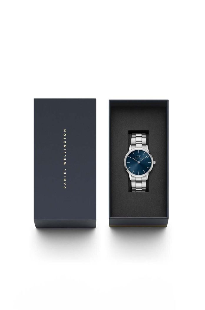 Hodinky Daniel Wellington Iconic Link Arctic 36 DW00100458 stříbrná