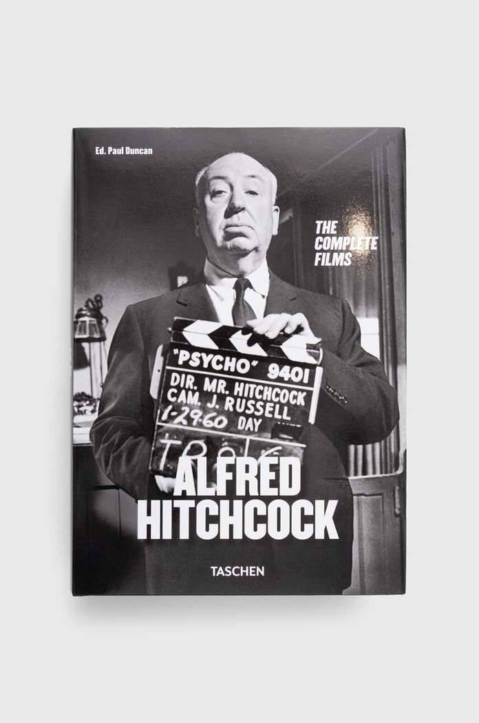 Taschen GmbH Βιβλίο Taschen GmbH Alfred Hitchcock by Paul Duncan, English μαύρο TA1102