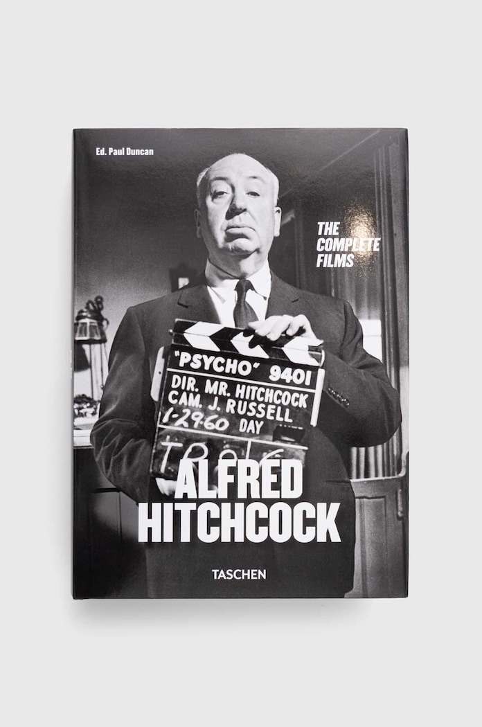 Taschen GmbH Βιβλίο Taschen GmbH Alfred Hitchcock by Paul Duncan, English μαύρο TA1102