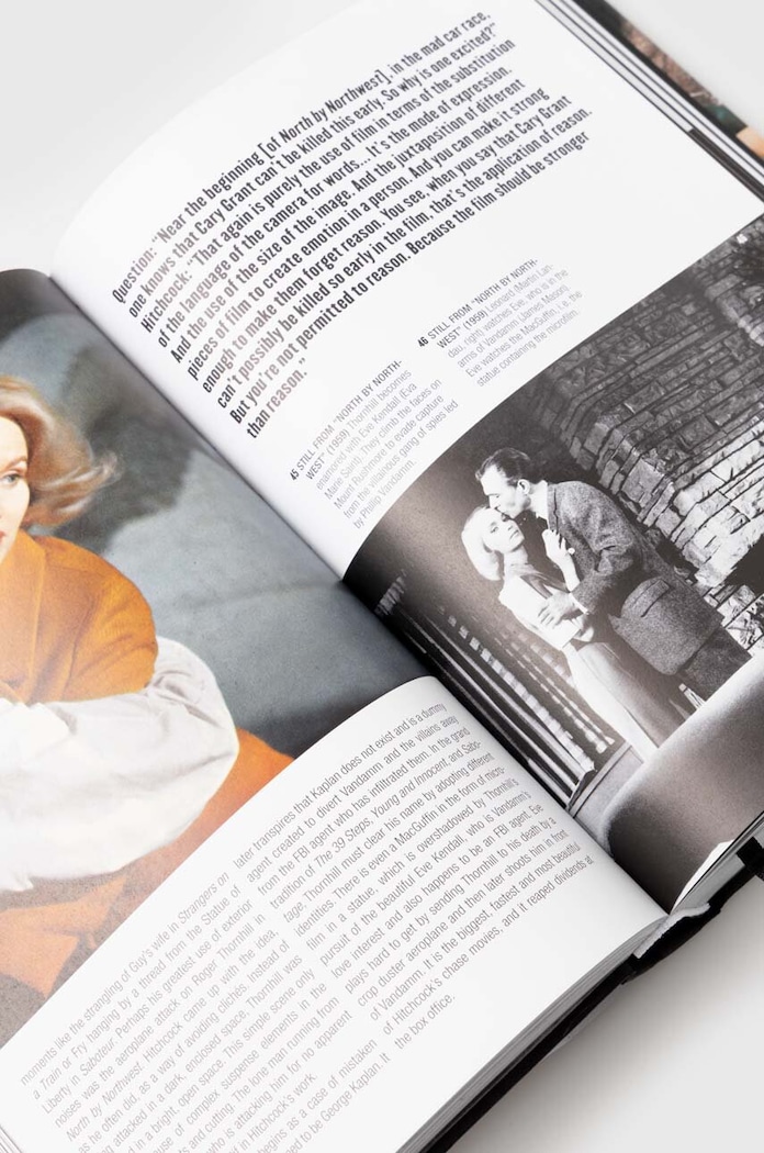 Taschen GmbH Βιβλίο Taschen GmbH Alfred Hitchcock by Paul Duncan, English TA1102 μαύρο AA00