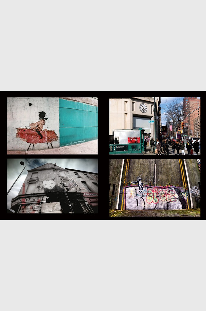 Lifestyle könyv Banksy - You are an acceptable level of Threat and if You Were Not You Would Know About It, Patrick Potter CBC1000 többszínű