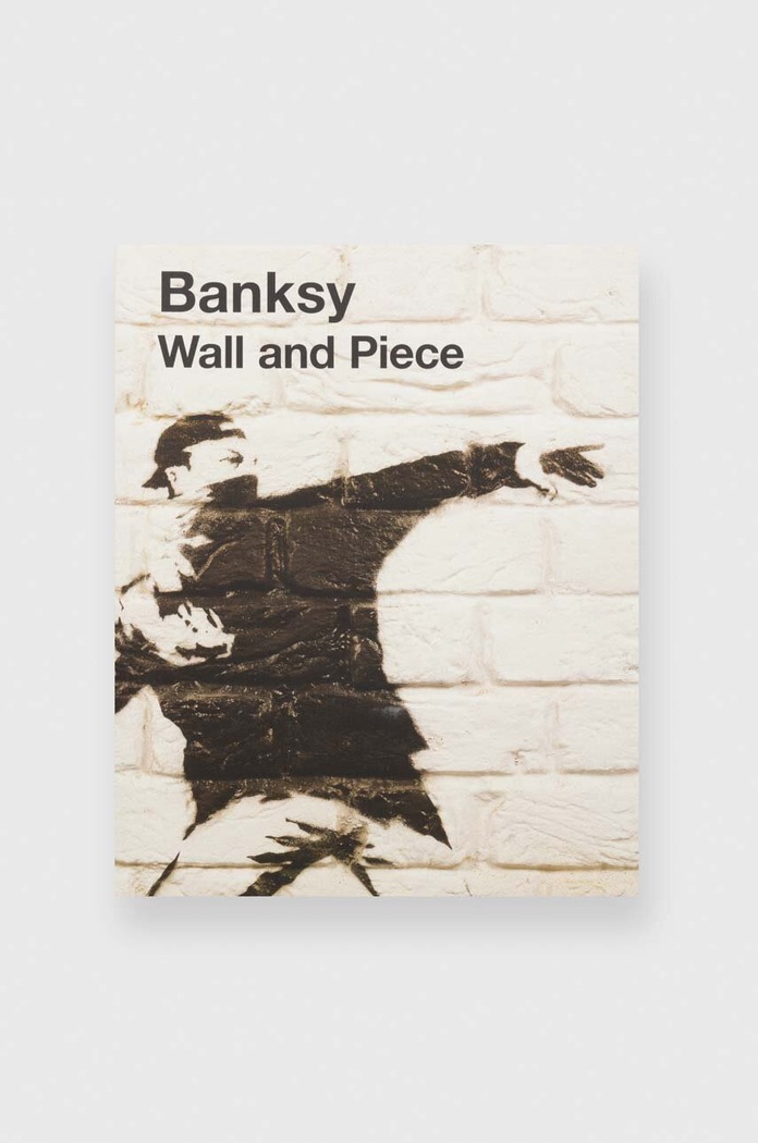 Knížka Banksy Wall and Piece, Banksy vícebarevná DP1011