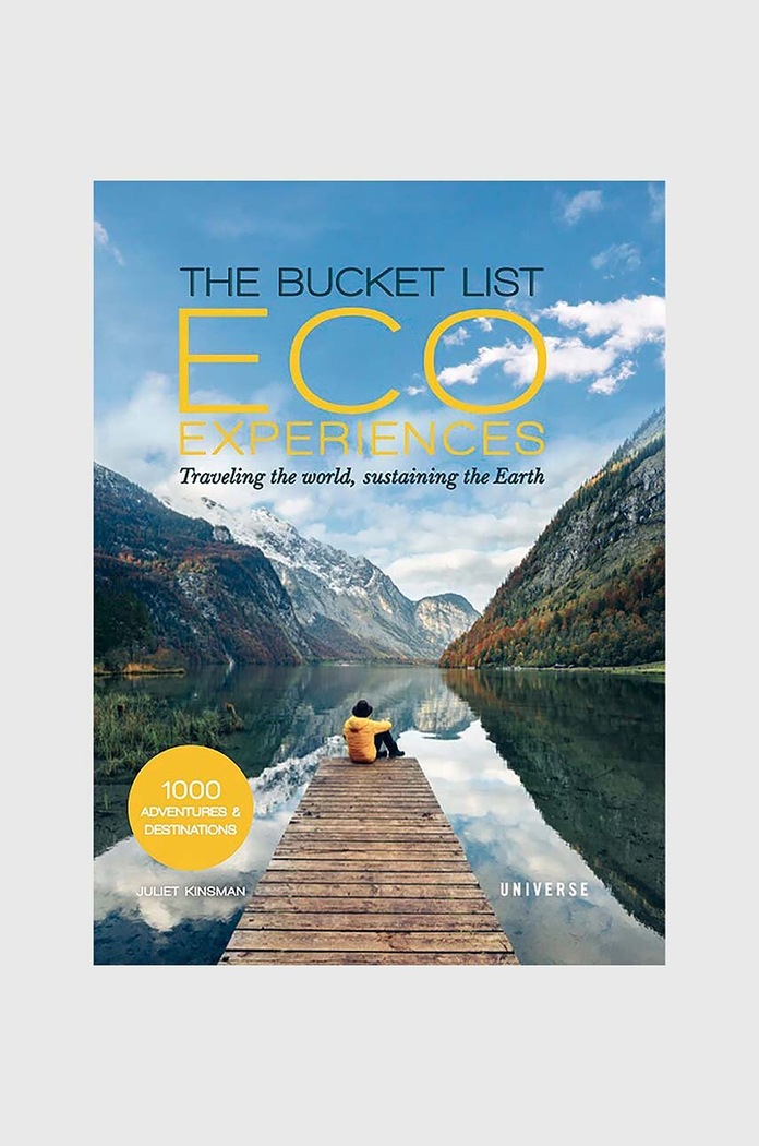 Kniha Bucket List: Eco Experiences, Juliet Kinsman viacfarebná RI1334