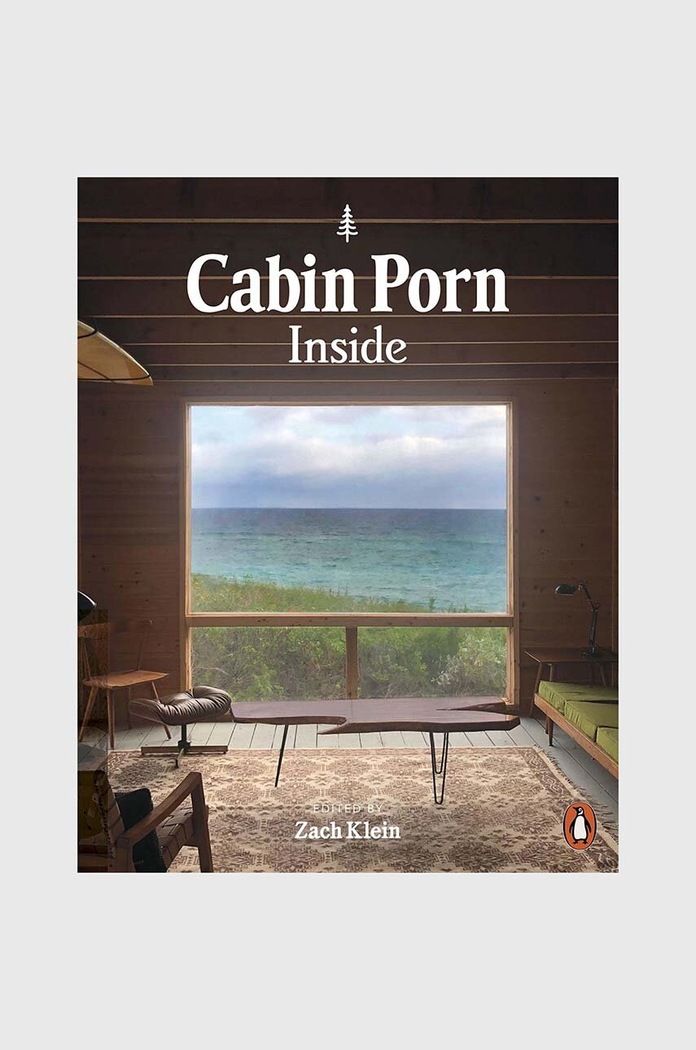 Książka Cabin Porn: Inside, Zach Klein multicolor PE1007
