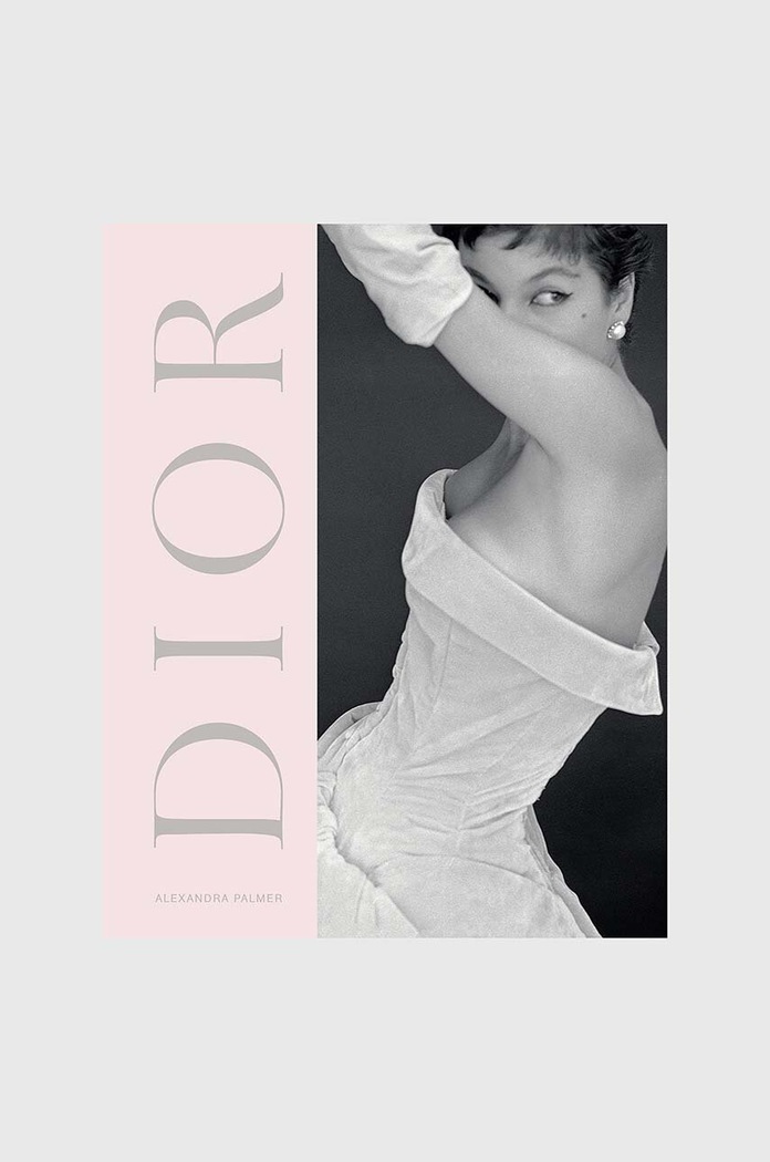 Knížka Dior: A New Look a New Enterprise (1947-57), Alexandra Palmer vícebarevná AB1317