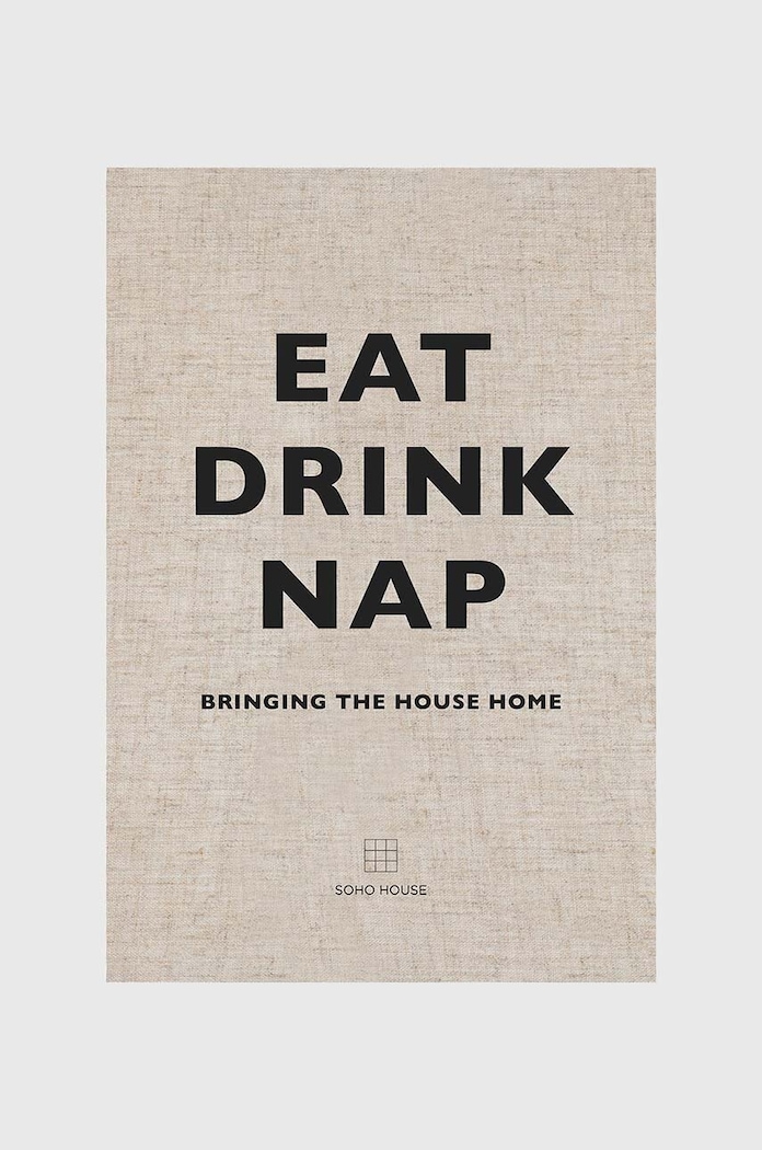 Książka Eat Drink Nap, Soho House multicolor PE1005