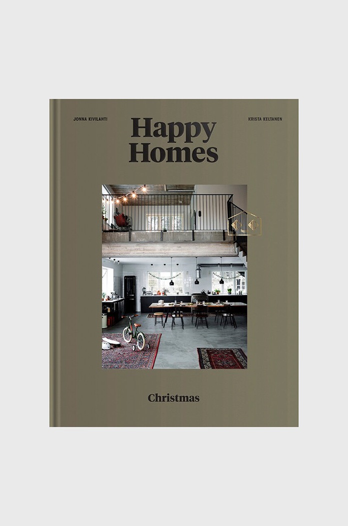 Knjiga Happy Homes - Christmas, Jonna Kivilahti, English pisana CO1006