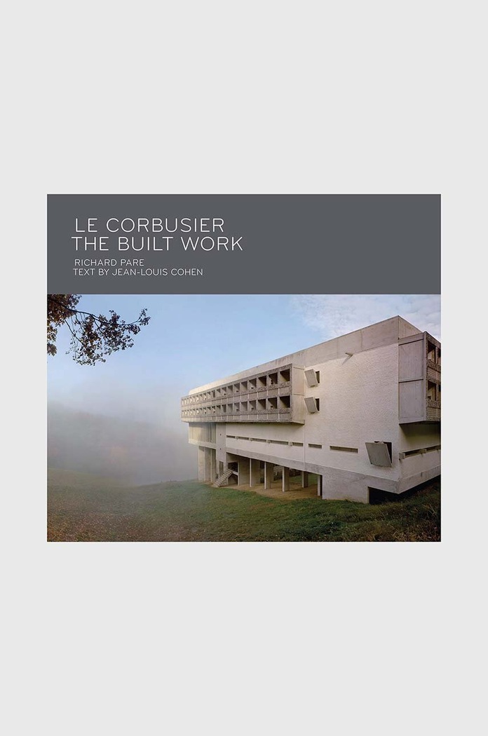 libro Le Corbusier - The Built Work, Richard Pare, Jean-Louis Cohen, English grigio PH1303