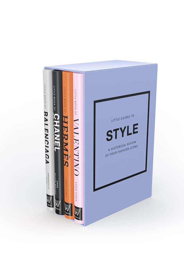 Zestaw książek Little Guides to Style III, Emma Baxter-Wright, English multicolor CB1079