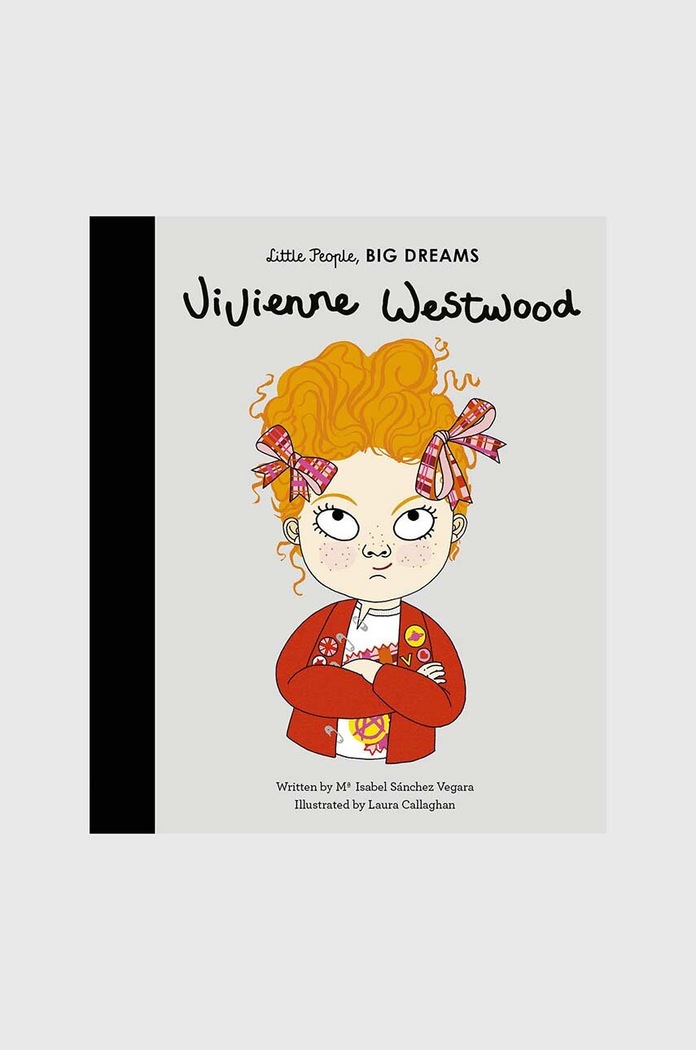 Guzzini gyerekkönyv Vivienne Westwood: Little People, Big Dreams, Maria Isabel Sanchez Vegara, Laura Callaghan, English többszínű QU1055