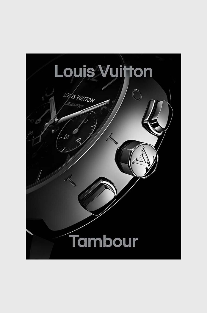 Kniha Louis Vuitton Tambour, Fabienne Reybaud, English viacfarebná TH1407