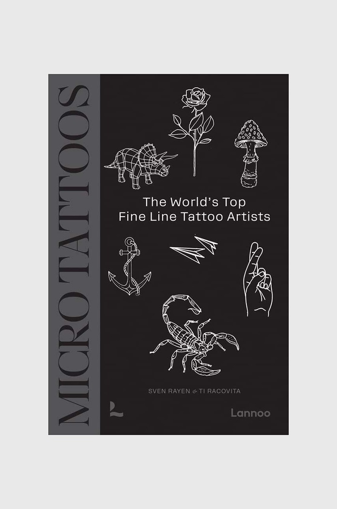 Knjiga Micro Tattoos, Sven Rayen, Ti Racovita, English pisana LA1150
