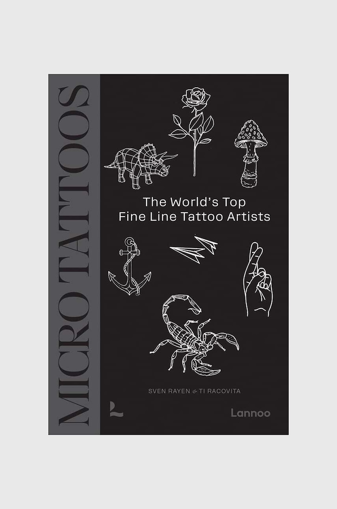 Knjiga Micro Tattoos, Sven Rayen, Ti Racovita, English pisana LA1150