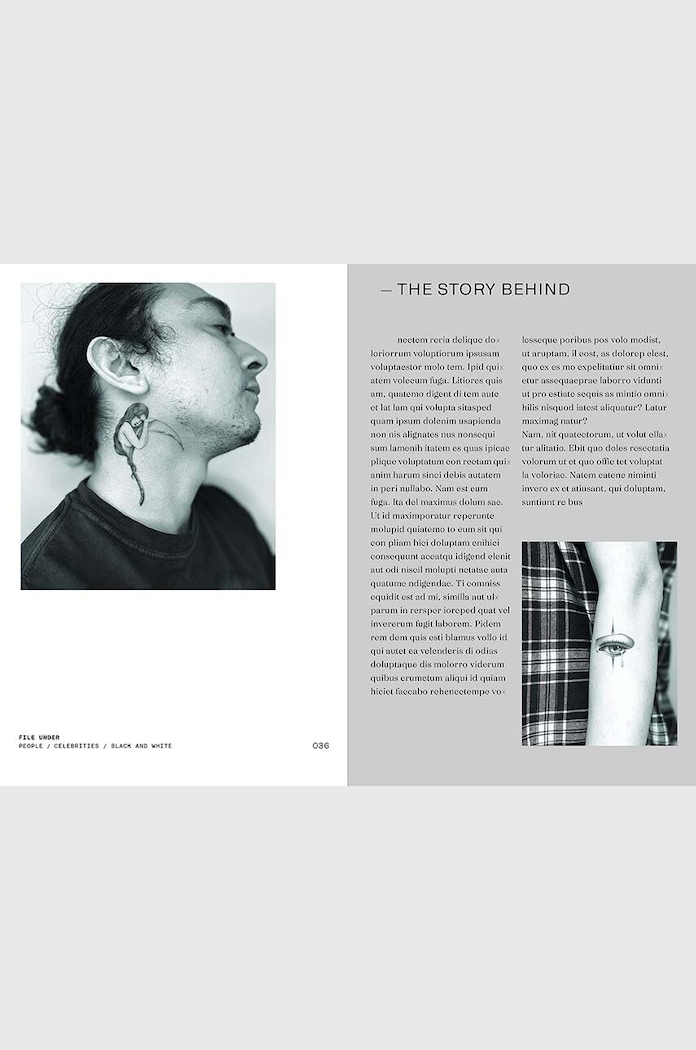 Življenjski slog Knjiga Micro Tattoos, Sven Rayen, Ti Racovita, English LA1150 pisana