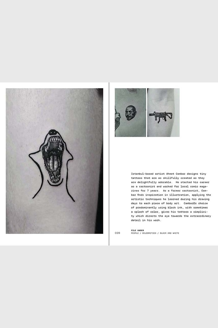 Knjiga Micro Tattoos, Sven Rayen, Ti Racovita, English LA1150 pisana