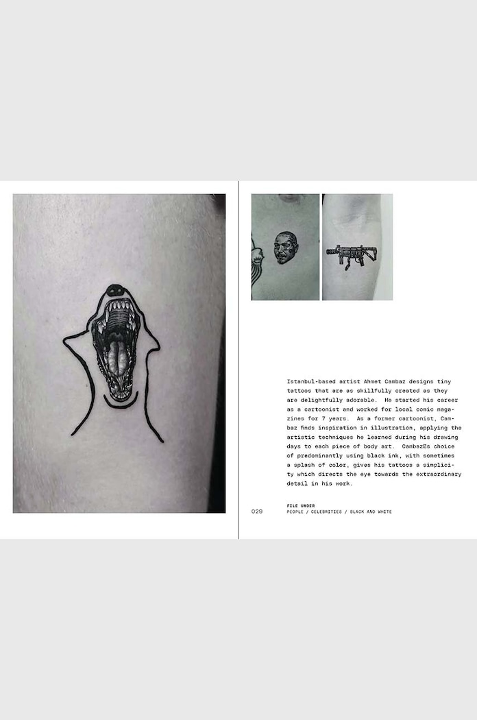 Knjiga Micro Tattoos, Sven Rayen, Ti Racovita, English LA1150 pisana