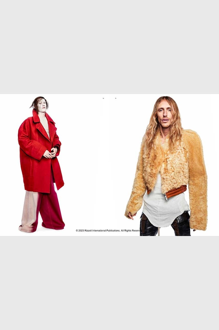 Knížka More Rick Owens, Rick Owens, Danielle Levitt, English RI1425 vícebarevná AA00