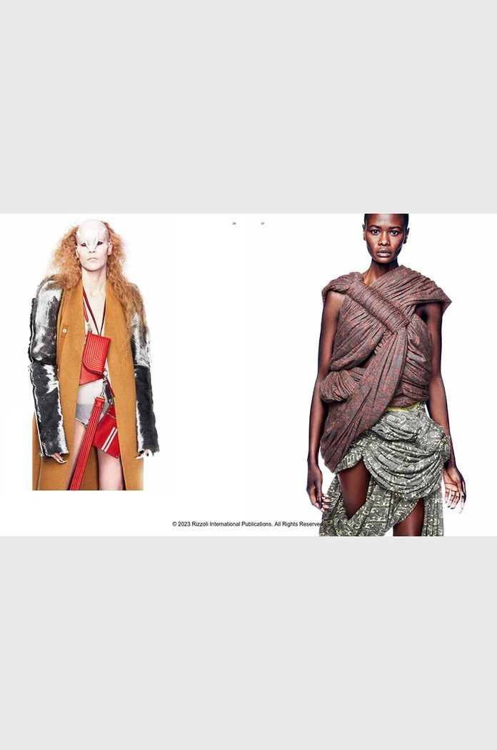 Lifestyle Knížka More Rick Owens, Rick Owens, Danielle Levitt, English RI1425 vícebarevná
