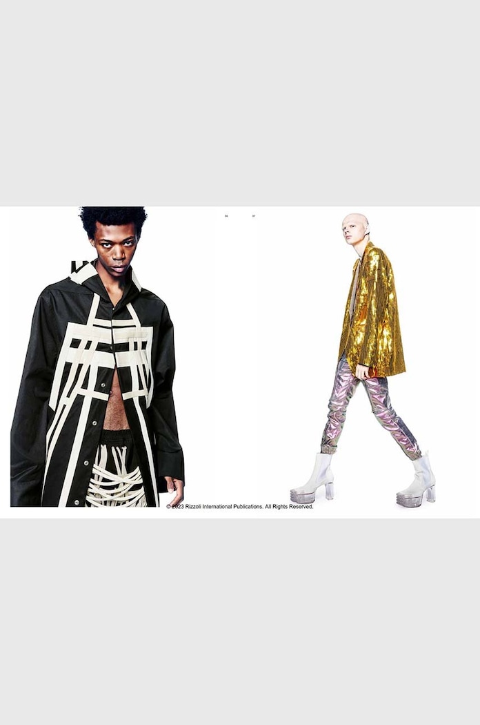Knížka More Rick Owens, Rick Owens, Danielle Levitt, English vícebarevná RI1425