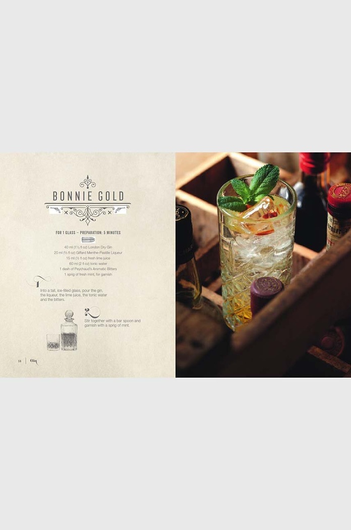 Lifestyle Książka The Official Peaky Blinders Cocktail Book, Sandrine Houdre-Gregoire, English QU1015 multicolor