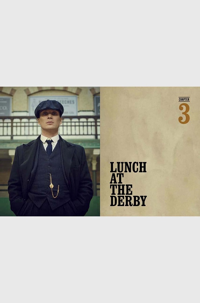 Knížka Thousand Peaky Blinders Cookbook by Rob Morris, English QU1050 vícebarevná AA00