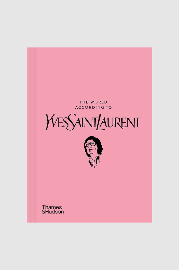 Thousand könyv The World According to Yves Saint Laurent by Jean-Christophe Napias, English többszínű TH1550